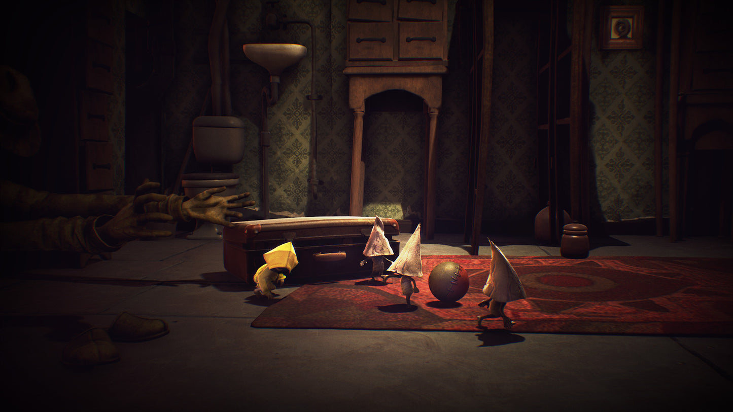 Little Nightmares Secrets of the Maw Expansion Pass Steam Key Global