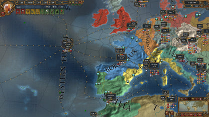 Europa Universalis IV: Wealth of Nations Steam Key Global