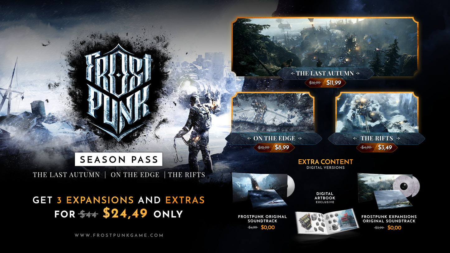 Frostpunk: On The Edge Steam Key Global