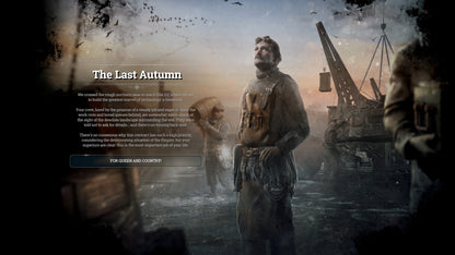 Frostpunk: The Last Autumn Steam Key Global