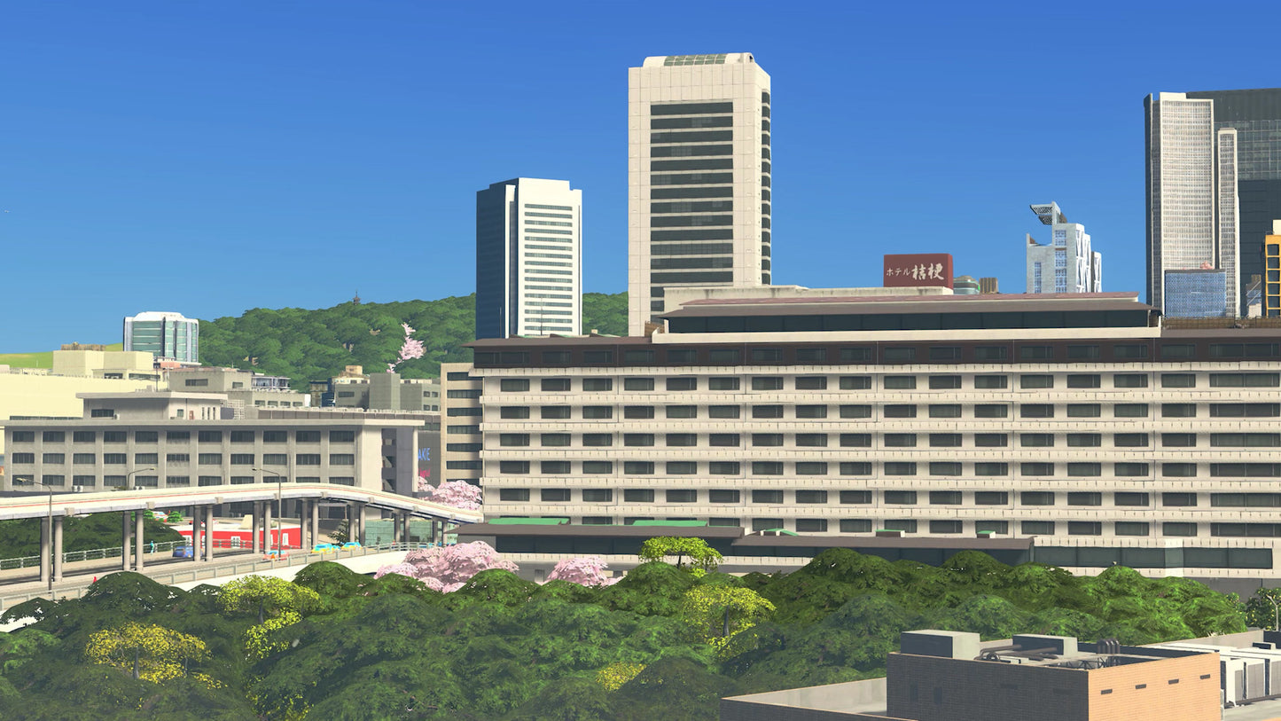 Cities: Skylines - Content Creator Pack: Modern Japan Steam Key Global