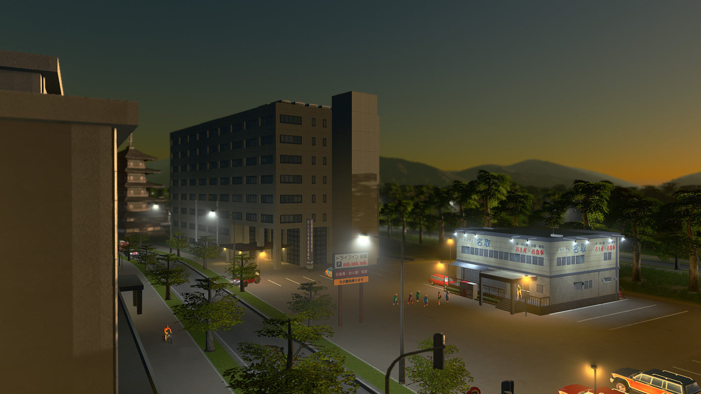 Cities: Skylines - Content Creator Pack: Modern Japan Steam Key Global