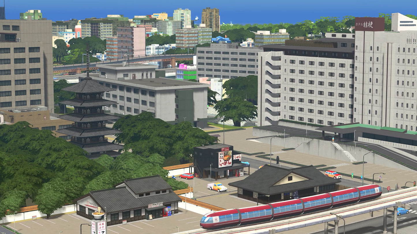 Cities: Skylines - Content Creator Pack: Modern Japan Steam Key Global