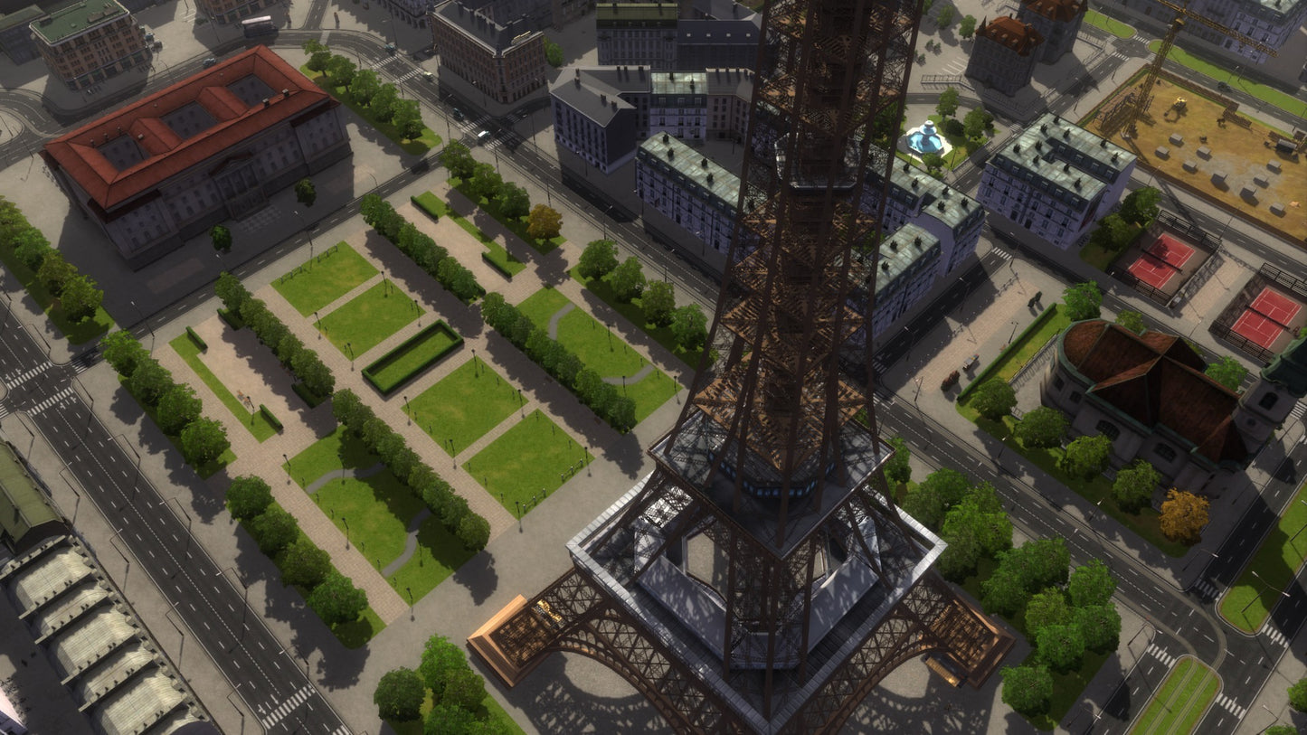 Cities in Motion: Paris Steam Key Global