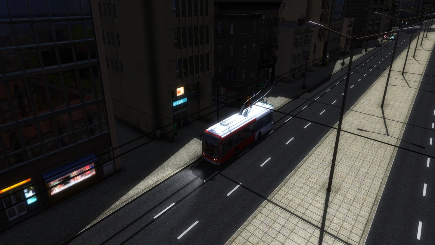 Cities in Motion 2: Trekking Trolleys Steam Key Global