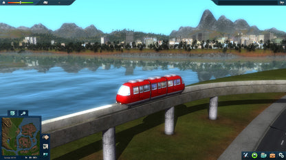 Cities in Motion 2: Marvellous Monorails Steam Key Global