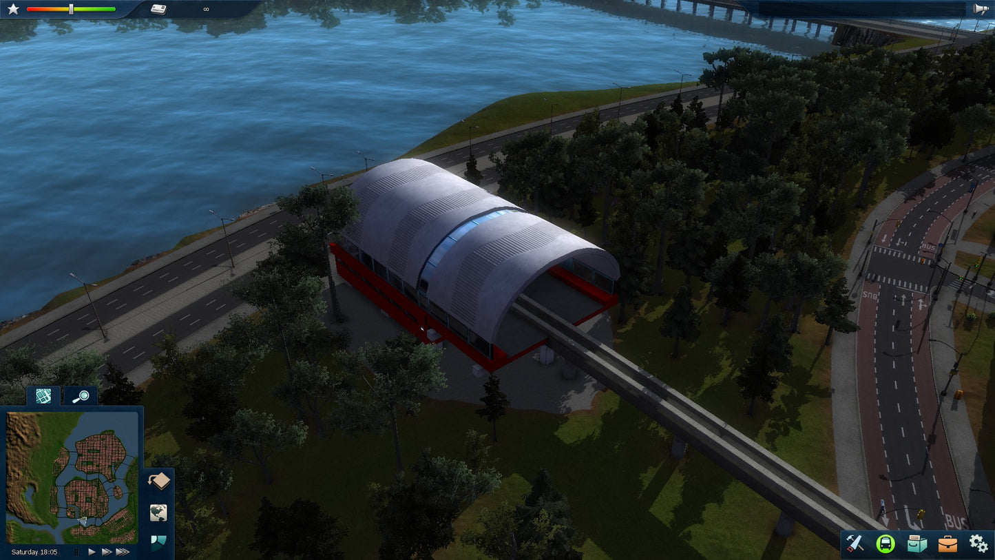 Cities in Motion 2: Marvellous Monorails Steam Key Global