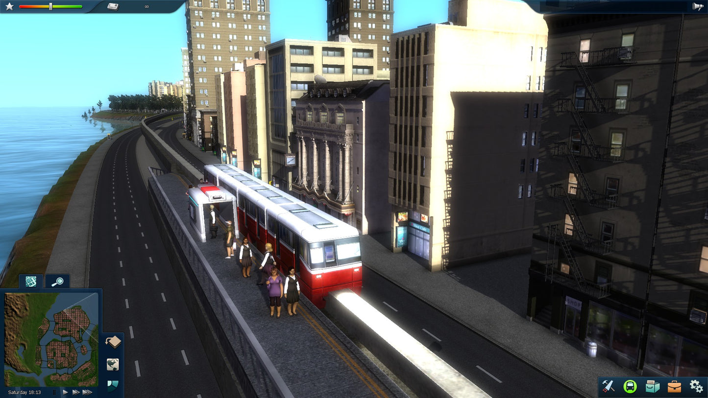 Cities in Motion 2: Marvellous Monorails Steam Key Global