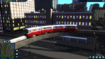 Cities in Motion 2: Marvellous Monorails Steam Key Global