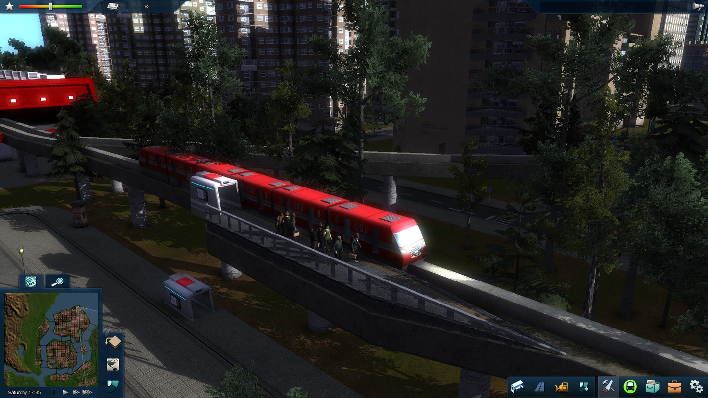 Cities in Motion 2: Marvellous Monorails Steam Key Global