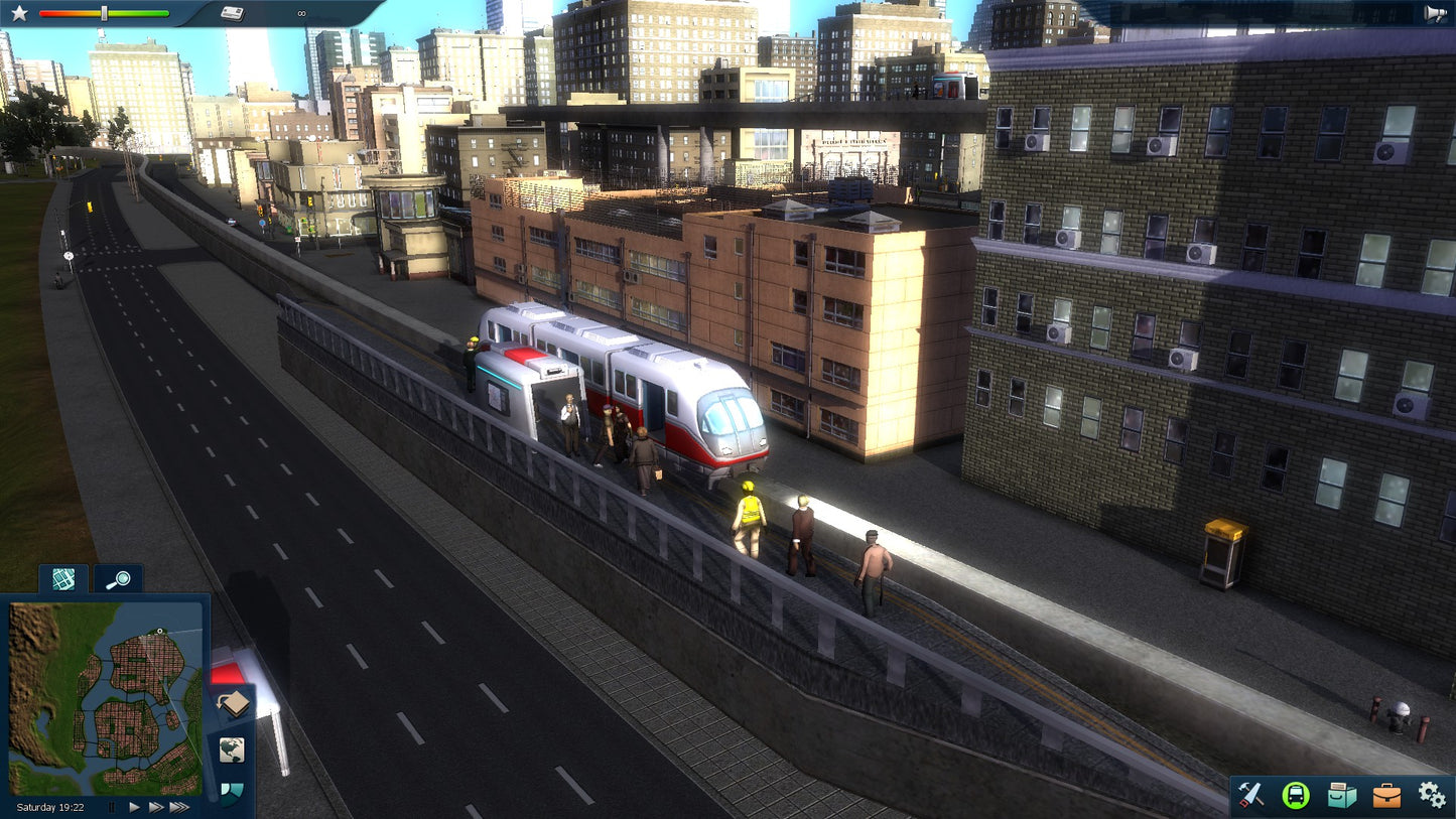 Cities in Motion 2: Marvellous Monorails Steam Key Global