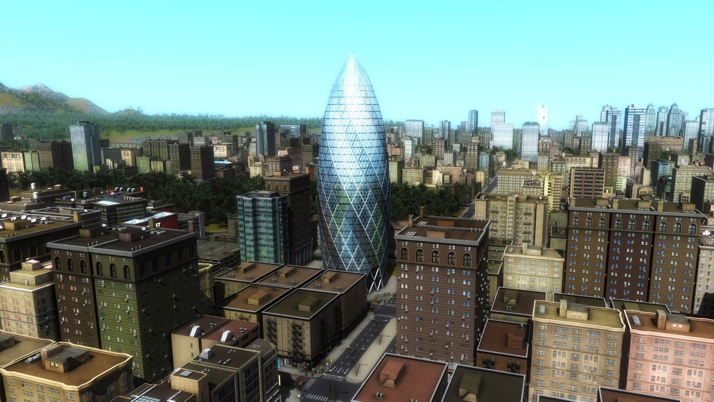 Cities in Motion 2: Lofty Landmarks Steam Key Global