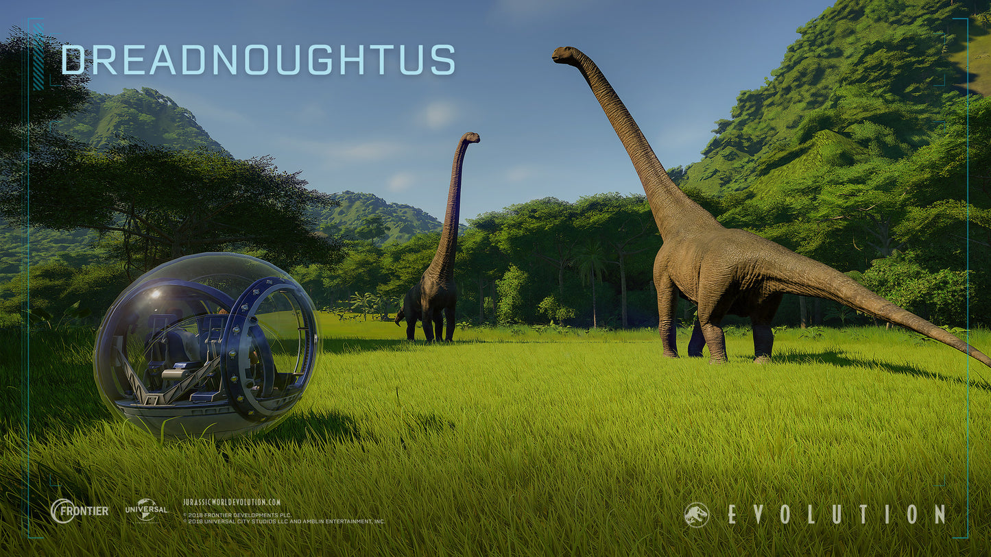 Jurassic World Evolution: Cretaceous Dinosaur Pack Steam Key Global