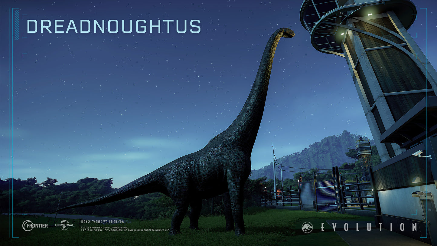 Jurassic World Evolution: Cretaceous Dinosaur Pack Steam Key Global