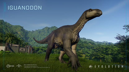 Jurassic World Evolution: Cretaceous Dinosaur Pack Steam Key Global