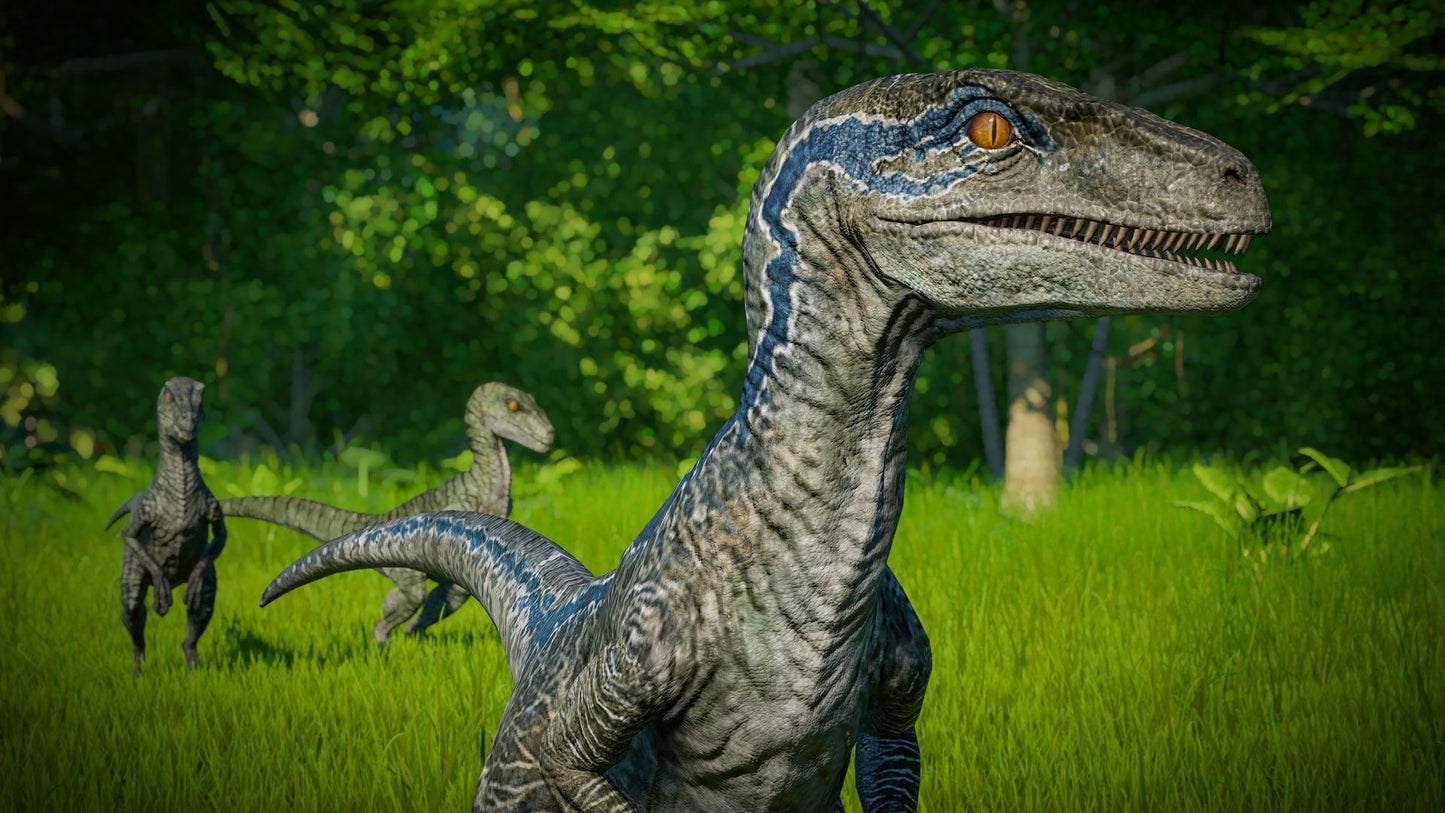 Jurassic World Evolution: Raptor Squad Skin Collection Steam Key Global