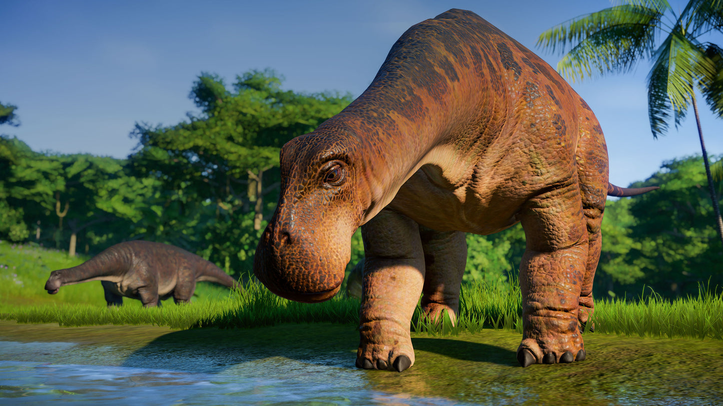 Jurassic World Evolution: Herbivore Dinosaur Pack Steam Key Global