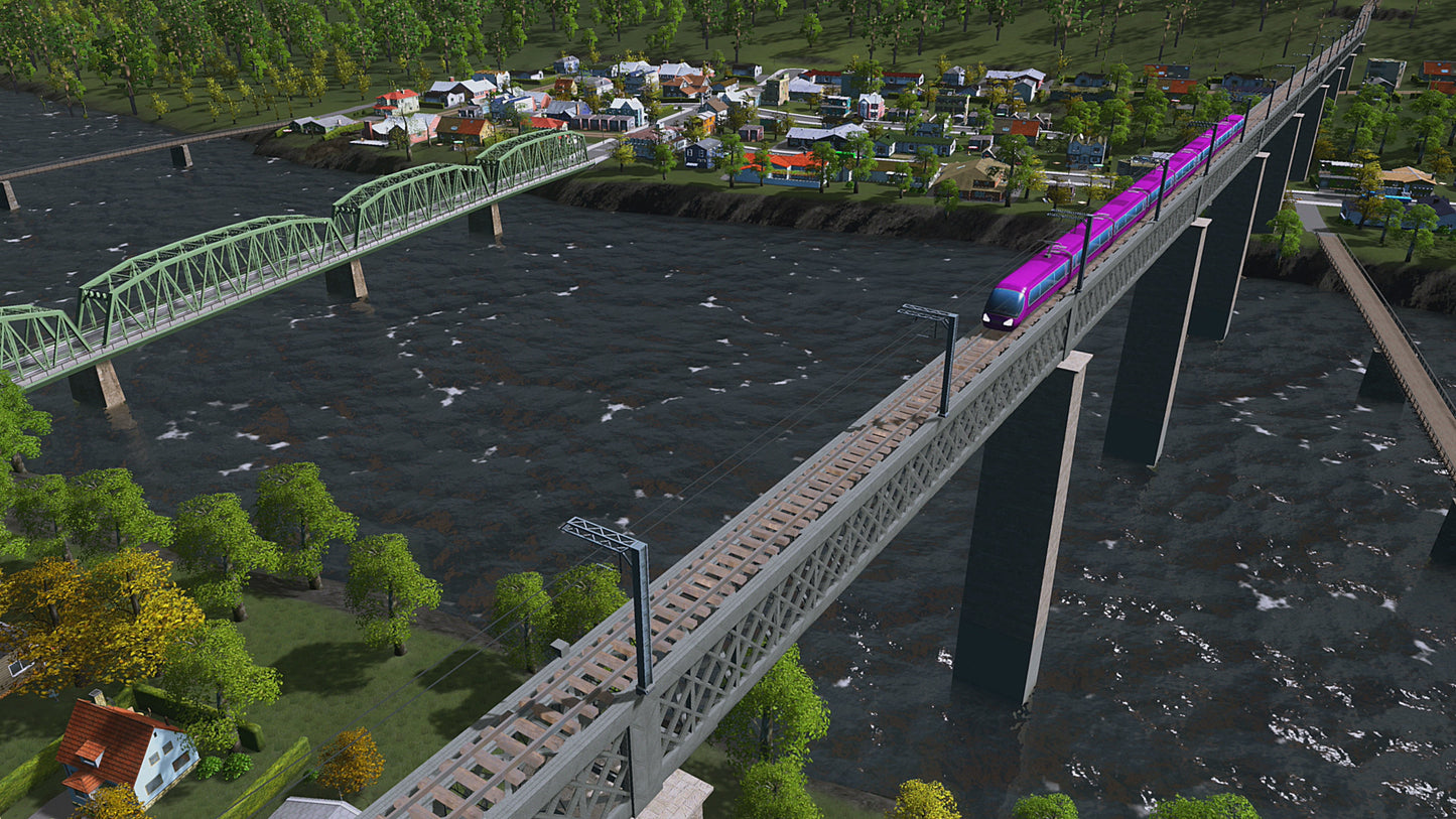 Cities: Skylines - Content Creator Pack: Bridges & Piers Steam Key Global