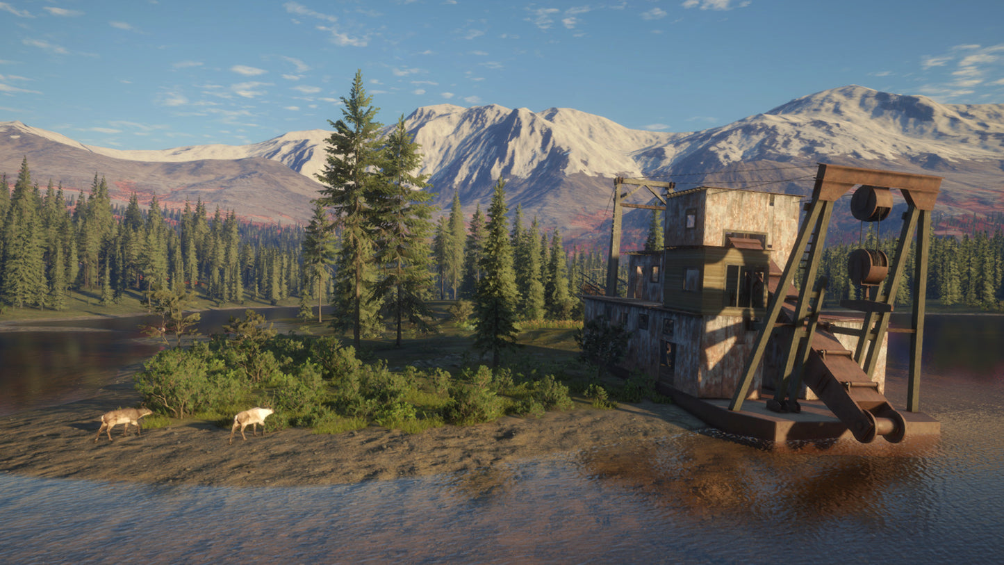 theHunter: Call of the Wild™ - Yukon Valley Steam Key Global