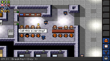 The Escapists - Fhurst Peak Correctional Facility Steam Key Global