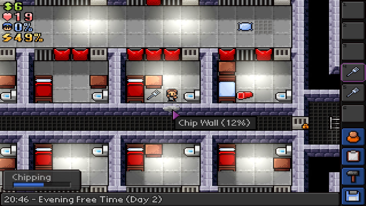 The Escapists - Fhurst Peak Correctional Facility Steam Key Global