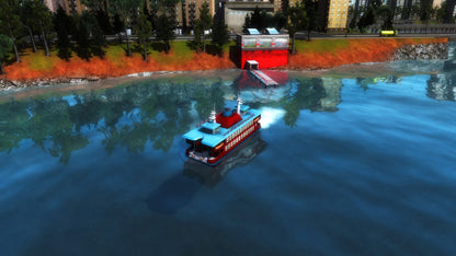 Cities in Motion 2: Wending Waterbuses Steam Key Global