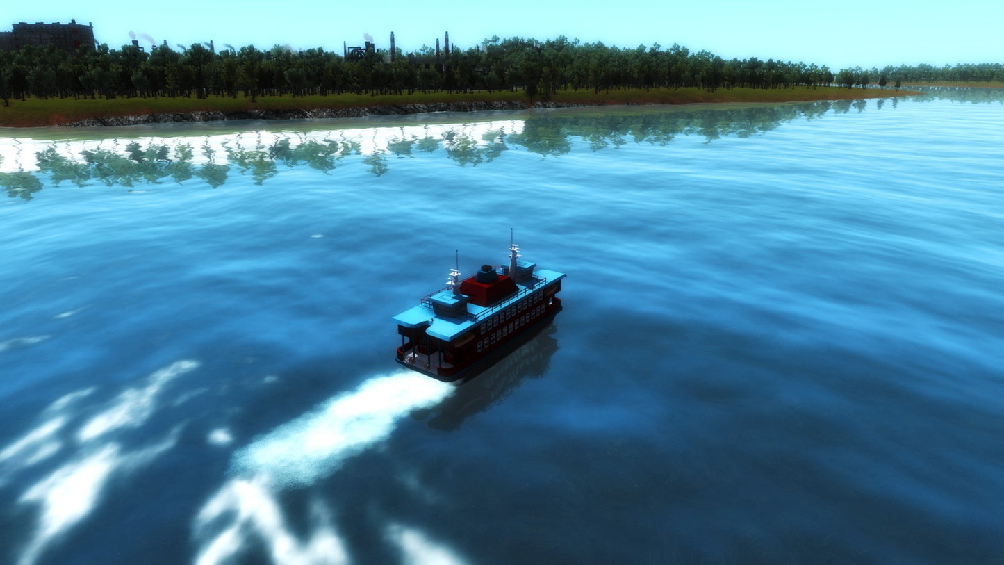 Cities in Motion 2: Wending Waterbuses Steam Key Global