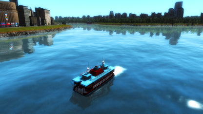 Cities in Motion 2: Wending Waterbuses Steam Key Global