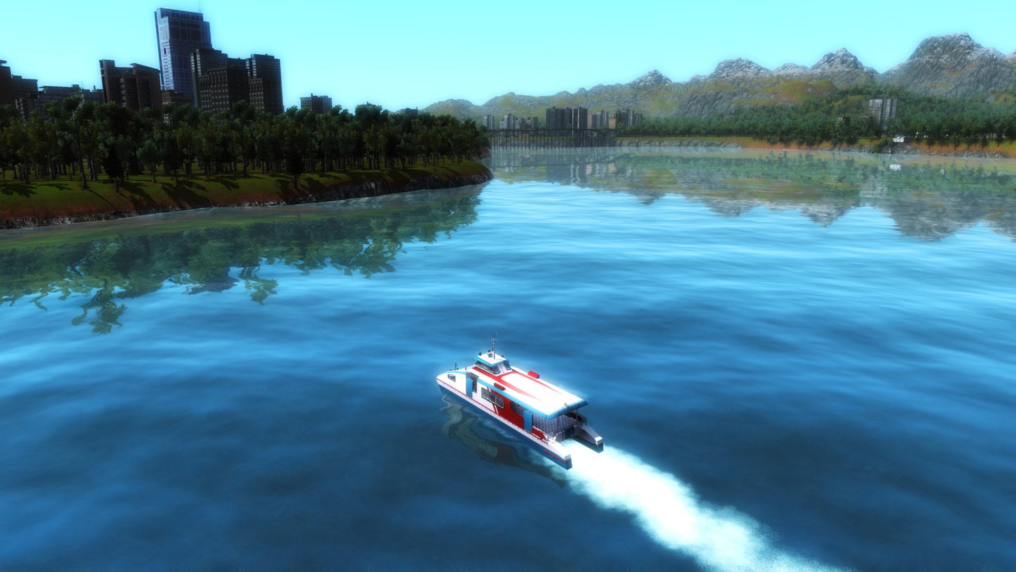 Cities in Motion 2: Wending Waterbuses Steam Key Global