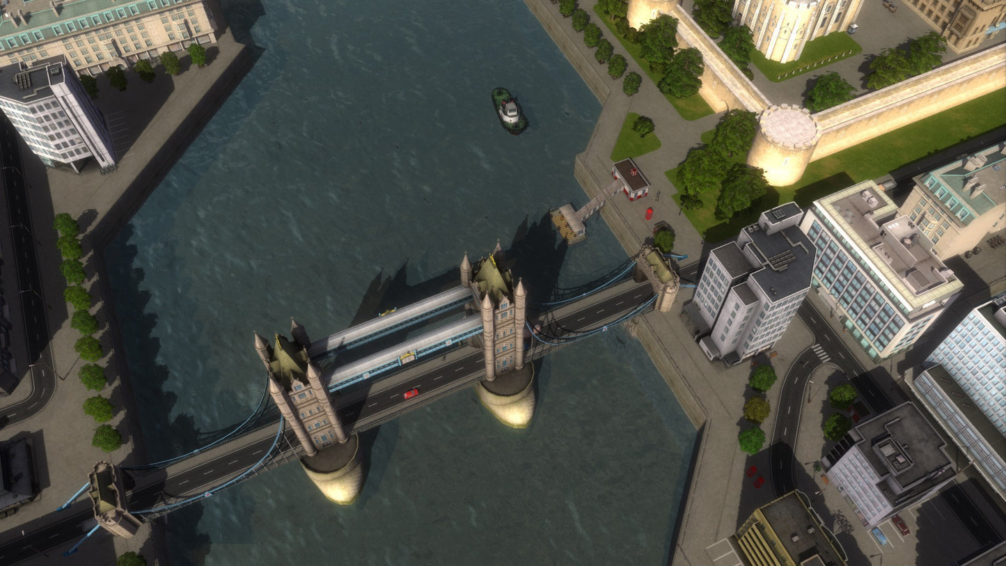 Cities in Motion: London Steam Key Global