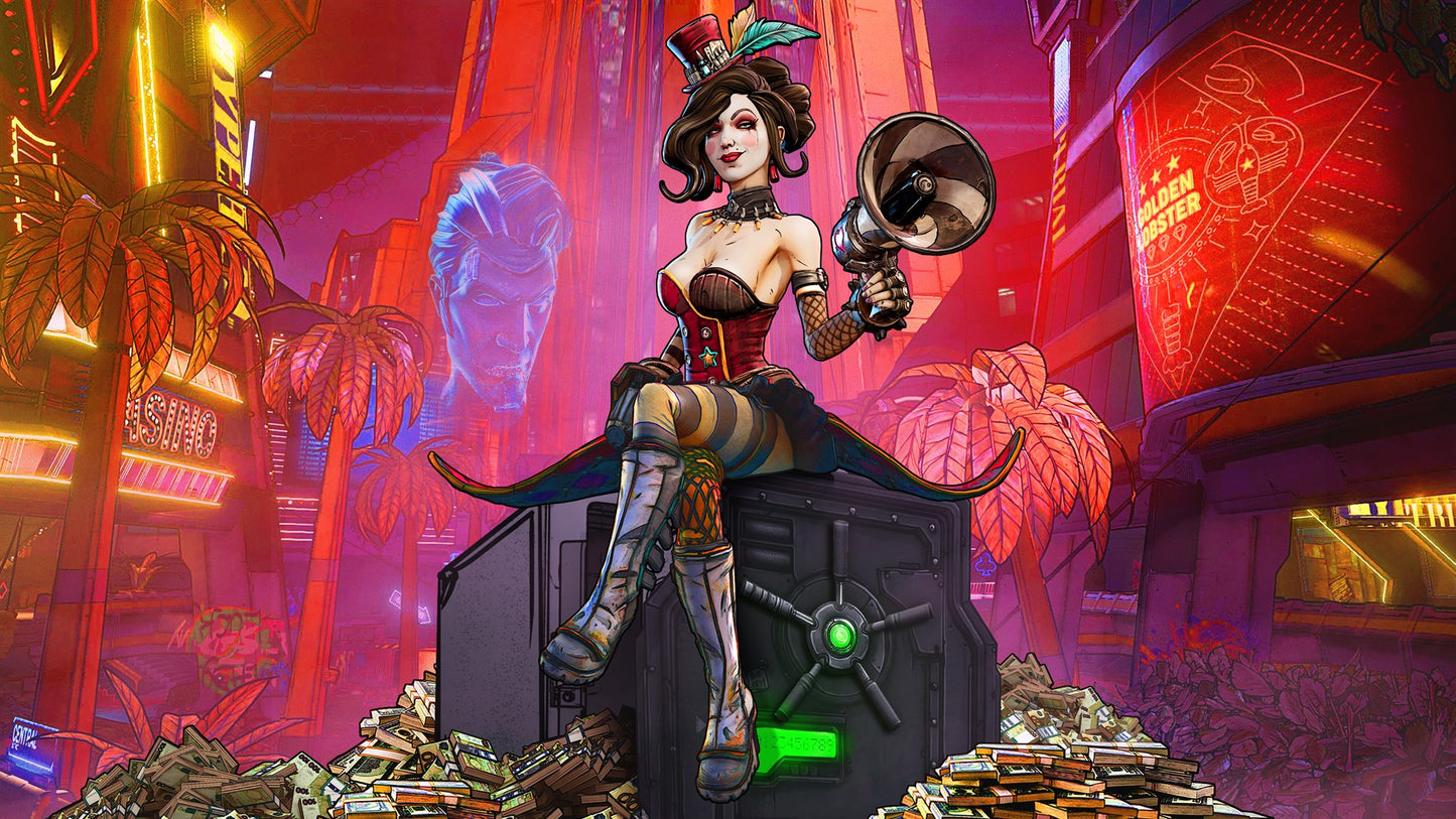 Borderlands 3: Moxxi's Heist Of The Handsome Jackpot (Steam) Steam Key Global