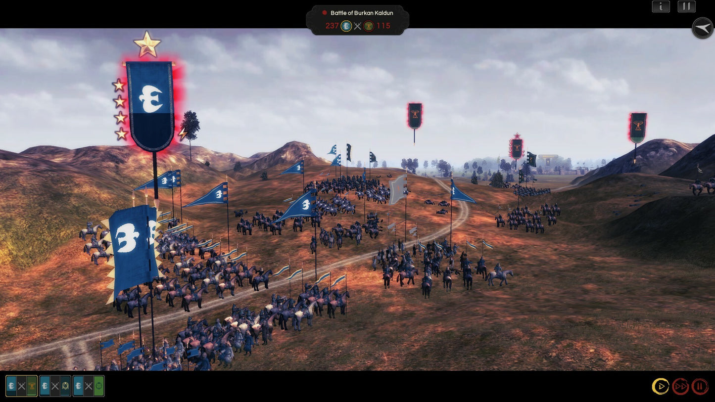 ORIENTAL EMPIRES: GENGHIS Steam Key Global