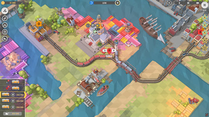 Train Valley 2 - Passenger Flow Steam Key