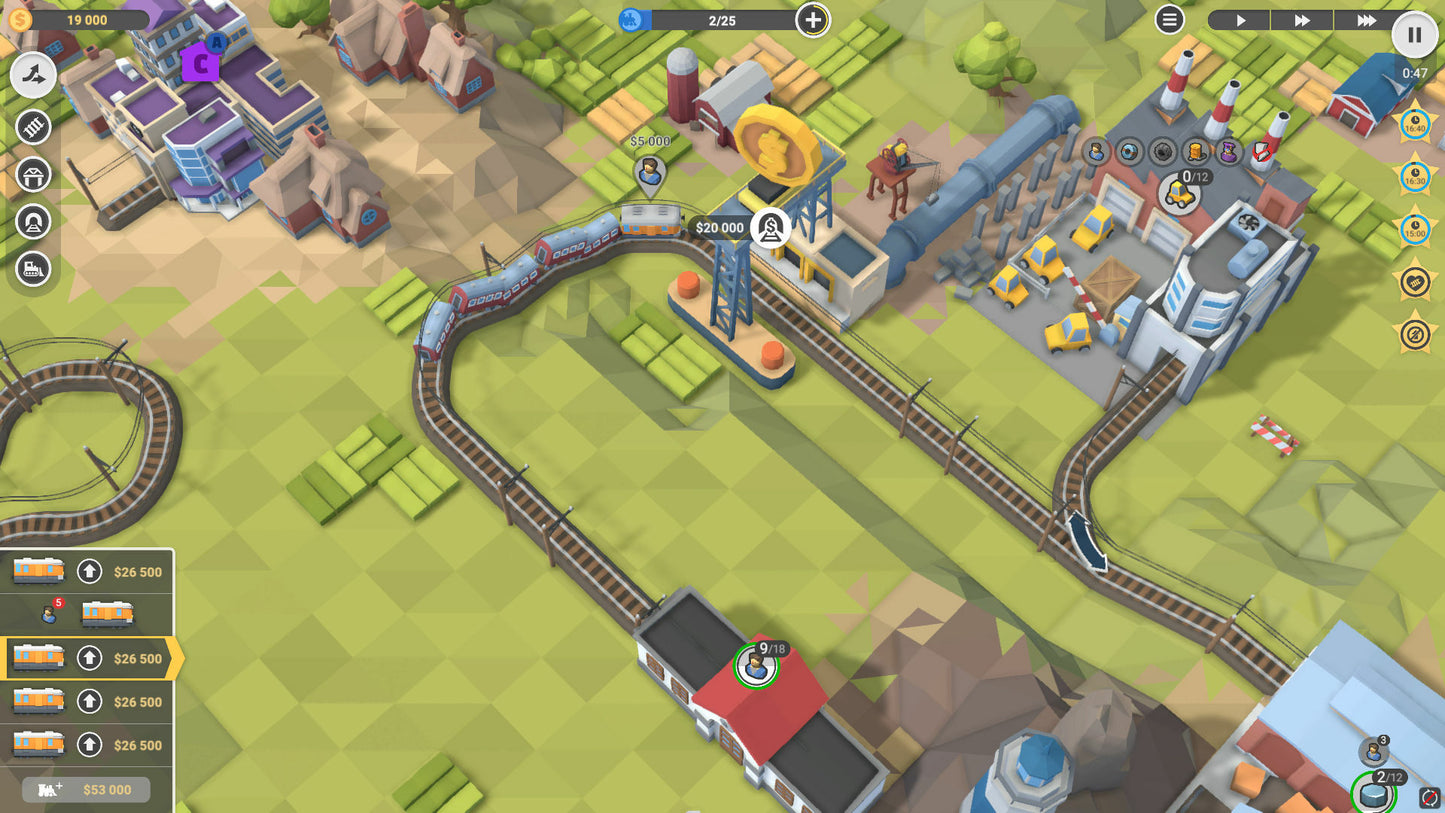 Train Valley 2 - Passenger Flow Steam Key