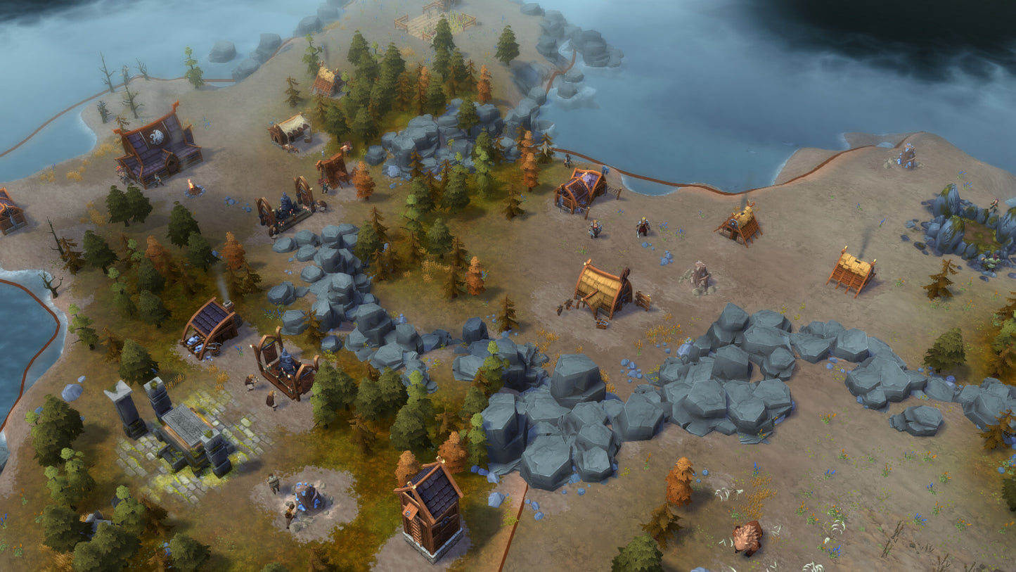 Northgard - Lyngbakr, Clan of the Kraken Steam Key Global