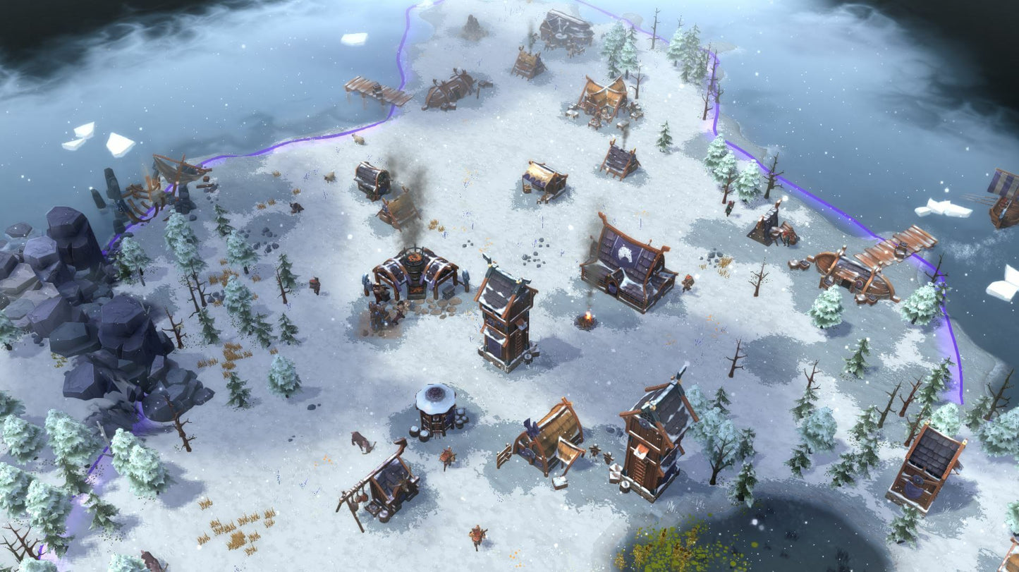 Northgard - Svardilfari, Clan of the Horse Steam Key Global