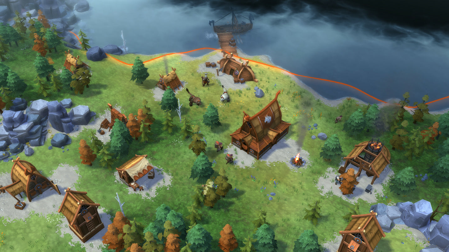 Northgard - Brundr & Kaelinn, Clan of the Lynx Steam Key Global