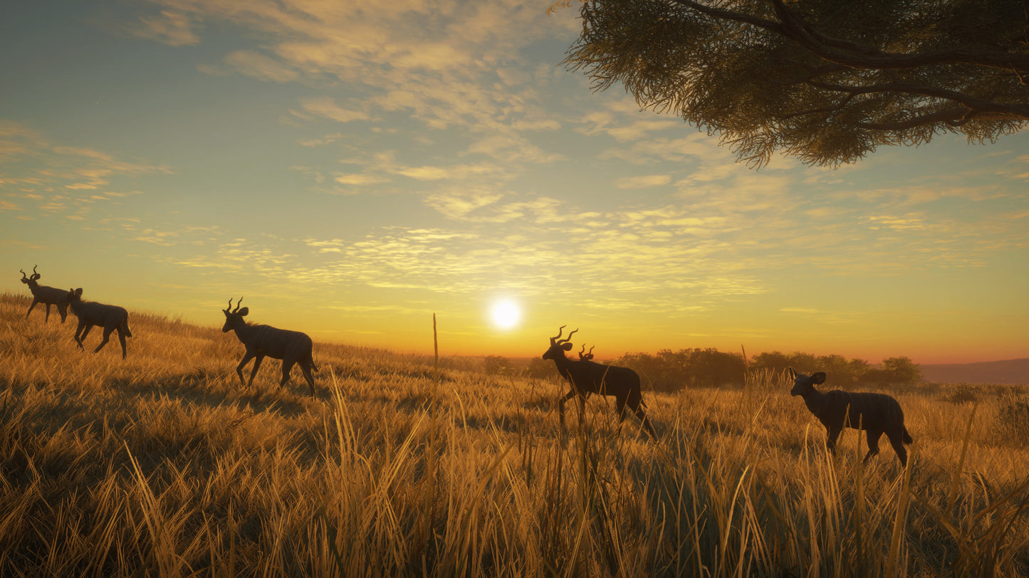 theHunter: Call of the Wild™ - Vurhonga Savanna Steam Key Global