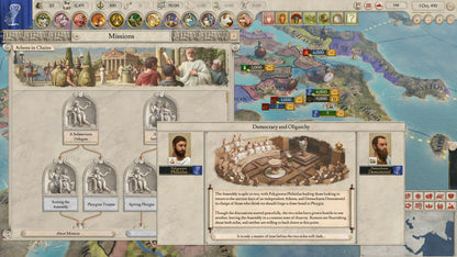 Imperator: Rome - Magna Graecia Content Pack Steam Key Global