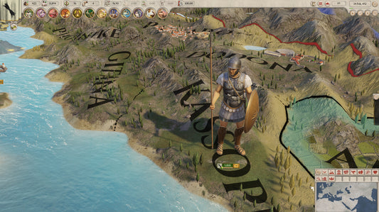 (Removed) Imperator Rome - Epirus Content Pack Steam Key Global