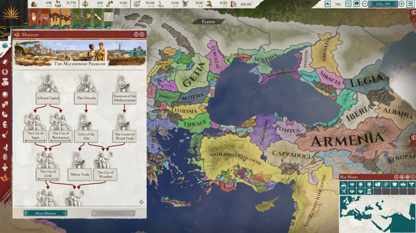 Imperator: Rome Heirs of Alexander Content Pack Steam Key Global