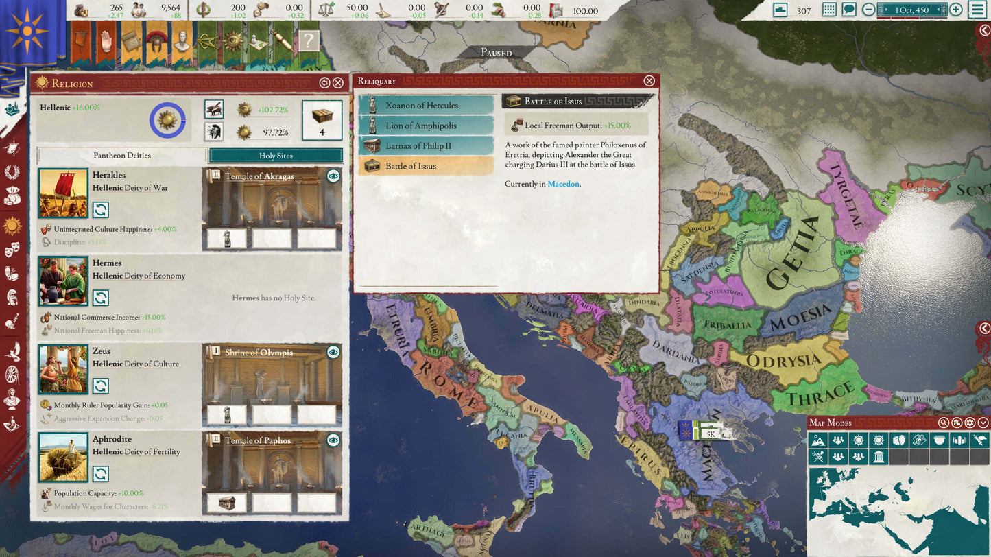 Imperator: Rome Heirs of Alexander Content Pack Steam Key Global