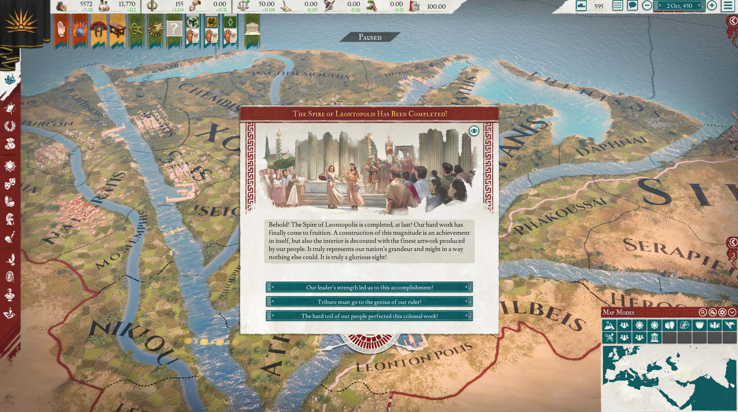 Imperator: Rome Heirs of Alexander Content Pack Steam Key Global