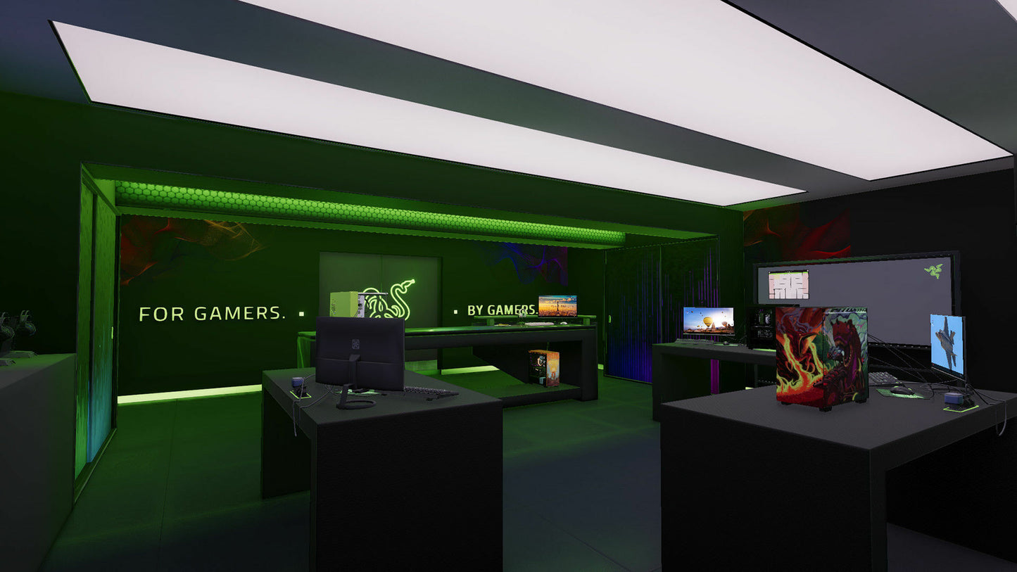 PC Building Simulator: Razer Workshop Steam Key Global