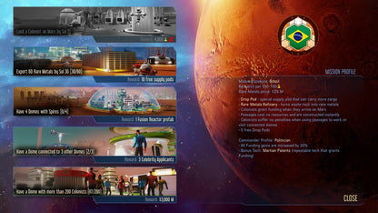 Surviving Mars: Marsvision Song Contest Steam Key Global