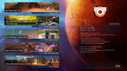 Surviving Mars: Marsvision Song Contest Steam Key Global