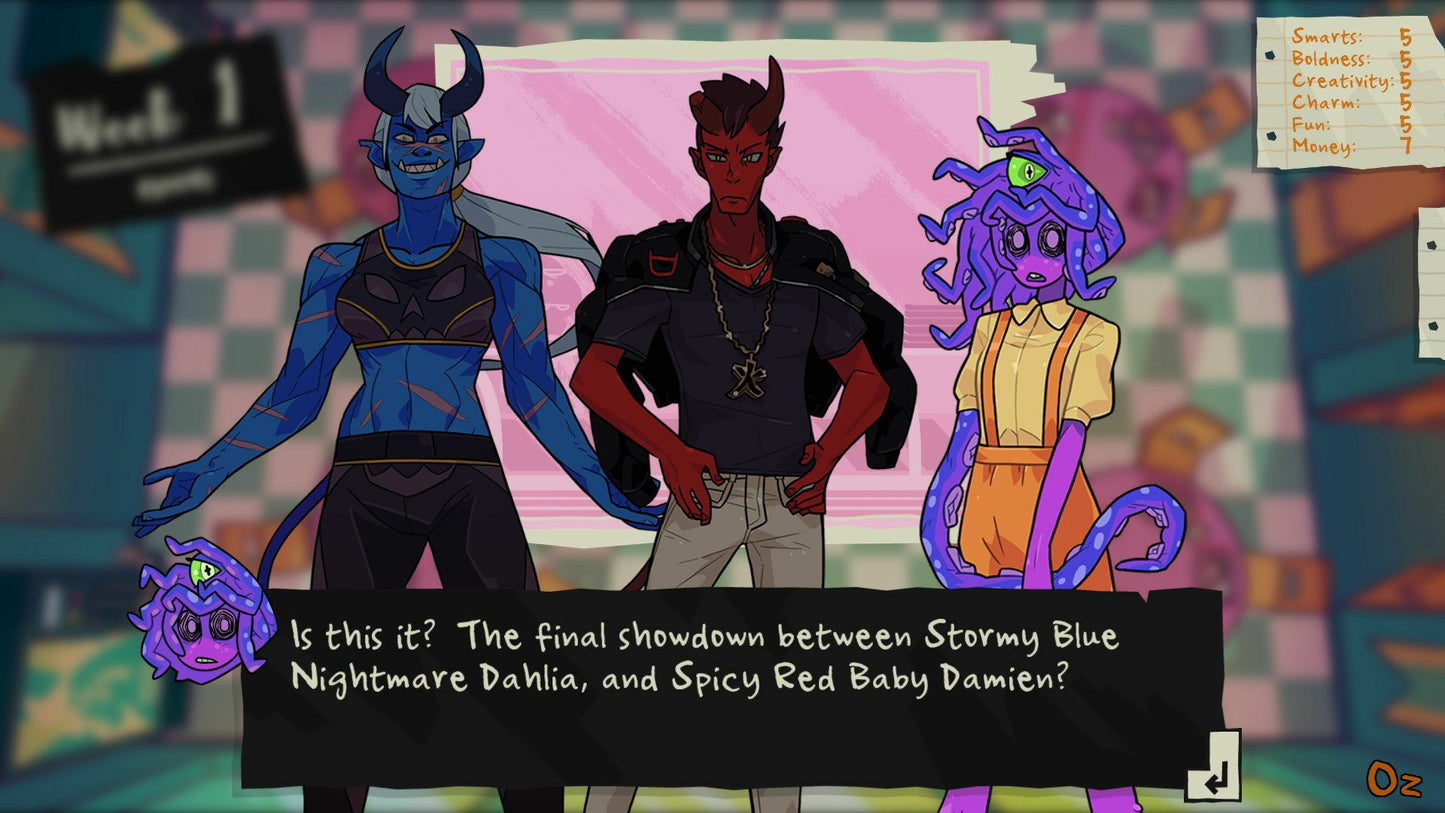 Monster Prom: Second Term Steam Key Global