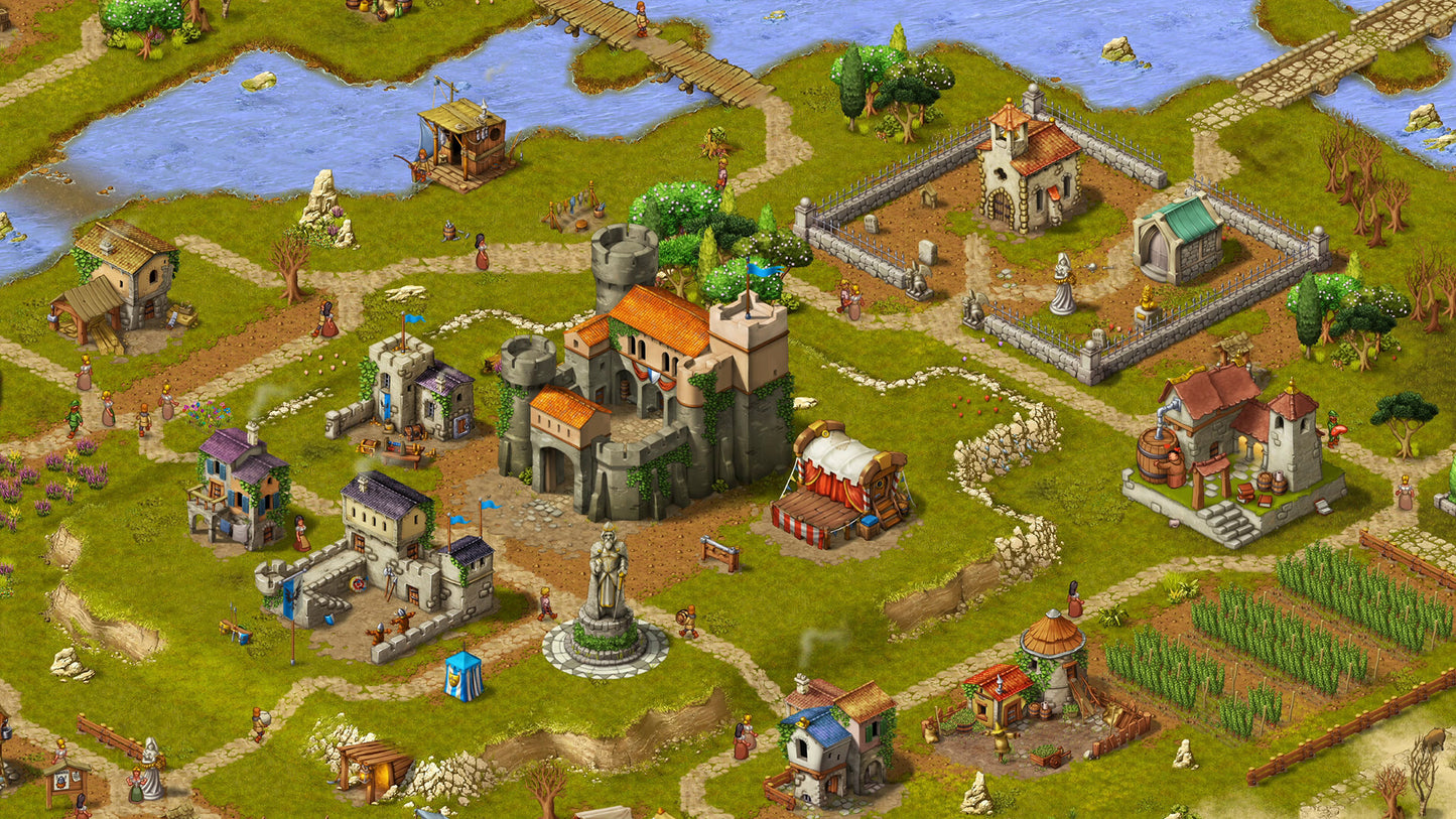 Townsmen - A Kingdom Rebuilt: The Seaside Empire Steam Key Global