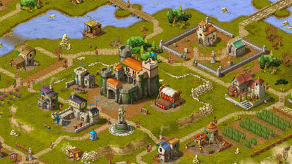 Townsmen - A Kingdom Rebuilt: The Seaside Empire Steam Key Global