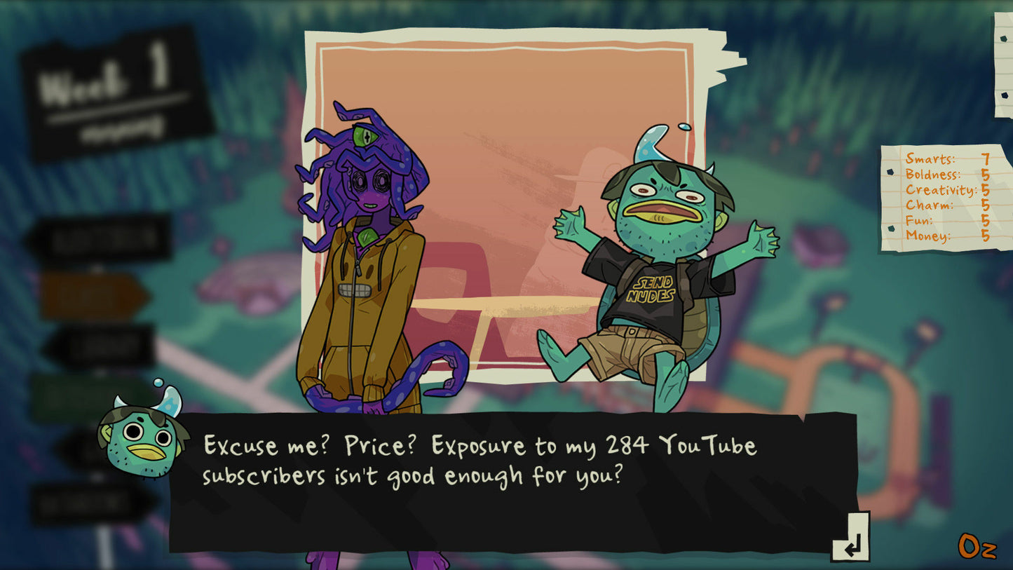 Monster Prom: Second Term Steam Key Global